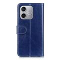 Honor 600 Lite Custodia a portafoglio con supporto