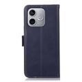 Honor 600 Lite Custodia in pelle con RFID - Blu