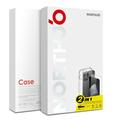 Set di Protezione Northjo 2-in-1 per Honor 600 - Chiaro