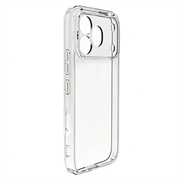 Custodia ibrida per Honor 600 Pro 5504AJLU - Trasparente