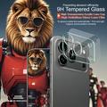 Imak 2-in-1 HD Camera Lens Pellicola protettiva in vetro temperato per Honor 600 Pro