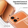 Custodia Ibrida Antigraffio per Honor 600/600 Pro - Trasparente