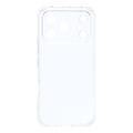Custodia in silicone antiurto per Honor 600/600 Pro - Trasparente