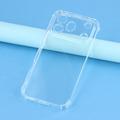Custodia in silicone antiurto per Honor 600/600 Pro - Trasparente