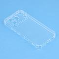 Custodia in silicone antiurto per Honor 600/600 Pro - Trasparente