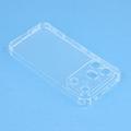 Custodia in silicone antiurto per Honor 600/600 Pro - Trasparente
