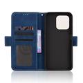 Custodia a portafoglio per Honor 600 Smart - Blu
