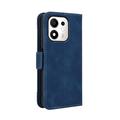 Custodia a portafoglio per Honor 600 Smart - Blu