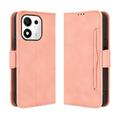 Custodia per Honor 600 Smart con portamonete - Rosa