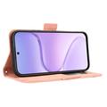 Custodia per Honor 600 Smart con portamonete - Rosa