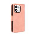 Custodia per Honor 600 Smart con portamonete - Rosa