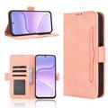 Custodia per Honor 600 Smart con portamonete - Rosa