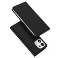 Custodia Flip Dux Ducis Skin Pro per Honor 600 Smart - Nera