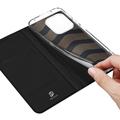 Custodia Flip Dux Ducis Skin Pro per Honor 600 Smart - Nera