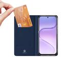 Custodia Flip Dux Ducis Skin Pro per Honor 600 Smart - Blu