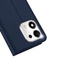 Custodia Flip Dux Ducis Skin Pro per Honor 600 Smart - Blu