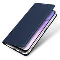 Custodia Flip Dux Ducis Skin Pro per Honor 600 Smart - Blu