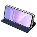 Custodia Flip Dux Ducis Skin Pro per Honor 600 Smart - Blu