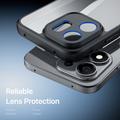 Custodia Ibrida Dux Ducis Aimo per Honor 600 Smart/X7e Plus - Nera