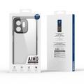 Custodia Ibrida Dux Ducis Aimo per Honor 600 Smart/X7e Plus - Nera