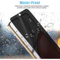 Proteggi Schermo in Vetro Temperato a Copertura Totale Privacy per Honor 600 Smart - Bordo Nero