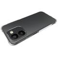Custodia in silicone antiurto per Honor 600 Smart - Trasparente