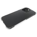 Custodia in silicone antiurto per Honor 600 Smart - Trasparente