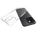 Custodia in silicone antiurto per Honor 600 Smart - Trasparente