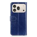Honor 600/600 Pro Custodia a portafoglio con supporto - Blu