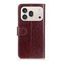 Honor 600/600 Pro Custodia a portafoglio con supporto - Marrone