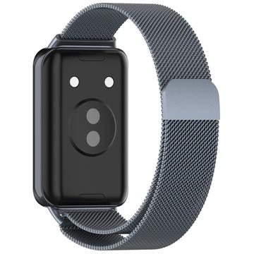 Honor Band 9 Cinturino Mesh magnetico - Grigio