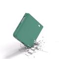 Custodia in Plastica Gommata per Honor Magic V Flip 2 - Verde