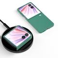 Custodia in Plastica Gommata per Honor Magic V Flip 2 - Verde