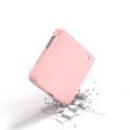 Custodia in Plastica Gommata per Honor Magic V Flip 2 - Rosa