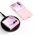 Custodia in Plastica Gommata per Honor Magic V Flip 2 - Rosa