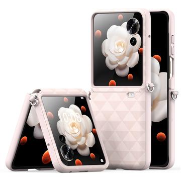 Custodia Honor Magic V Flip Dux Ducis Fitt - Rosa
