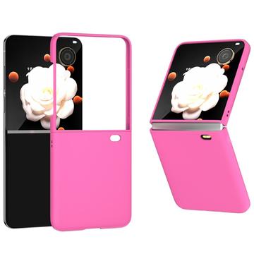 Custodia in plastica per Honor Magic V Flip - Rosa Neon