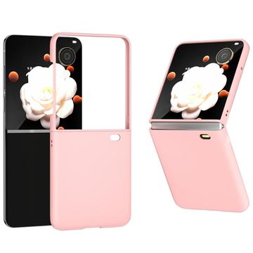 Custodia in plastica per Honor Magic V Flip - Rosa