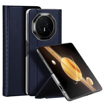  Custodia Flip Dux Ducis Bril per Honor Magic V3 - Blu