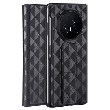 Custodia a libro magnetica Dux Ducis Fitt per Honor Magic V3 - Nera