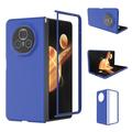 Custodia in Plastica Gommata per Honor Magic V3 - Blu