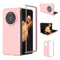 Custodia in Plastica Gommata per Honor Magic V3 - Rosa