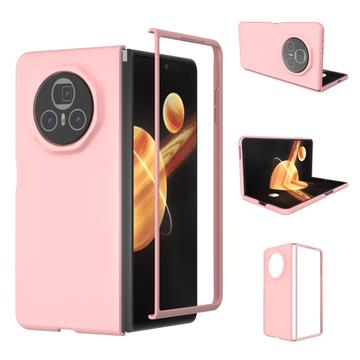 Custodia in Plastica Gommata per Honor Magic V3 - Rosa