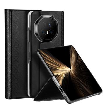  Custodia Flip Dux Ducis Bril per Honor Magic V5 - Nera
