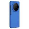 Custodia in Plastica Gommata per Honor Magic V5 - Blu