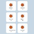 Custodia in Plastica Gommata per Honor Magic V5 - Gialla
