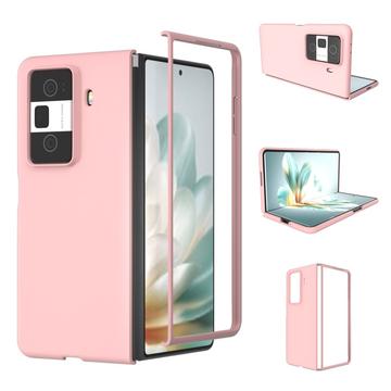 Custodia in Plastica Gommata per Honor Magic Vs3 - Rosa