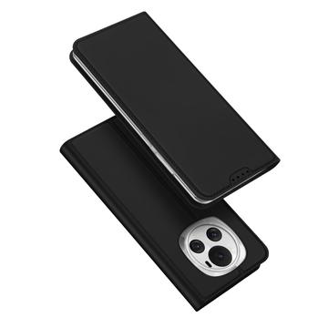 Custodia Flip Dux Ducis Skin Pro per Honor Magic6 - Nera