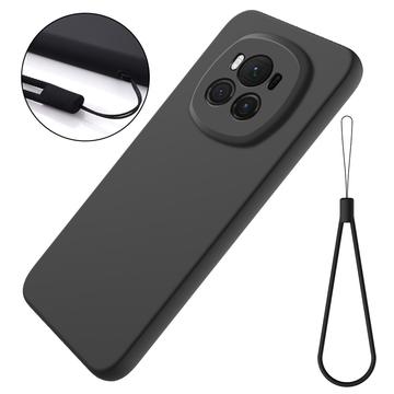 Custodia in Silicone Liquido per Honor Magic6 - Nera
