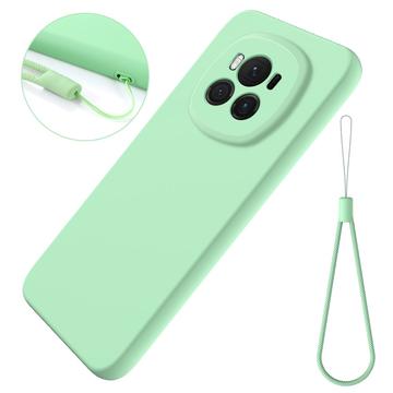 Custodia in Silicone Liquido per Honor Magic6 - Verde